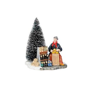 Venditore di Zoccoli Selling Wooden Clogs H 10 cm Personaggio LuVille - 1163021