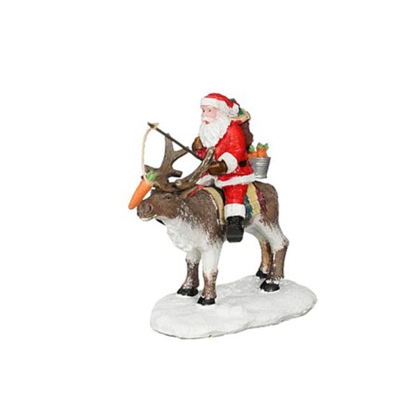 Povero Rudolph! Lure Rudolph H 8 cm Personaggio LuVille - 1163008