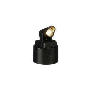 Faretto Led su base Rotante a Luce Calda H 7cm Accessorio Illuminato in Movimento LuVille - 1162541