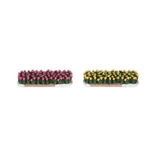 Aiuole di Tulipani Tulip Field H 2 cm, set di 2 pezzi Accessorio LuVille - 1101045