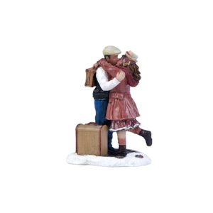Bacio D'Addio Kissing Goodbye H 6 cm Personaggio LuVille - 611089