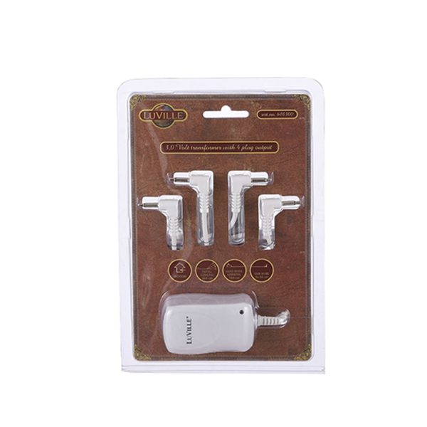 Adattatore di Corrente 3 V, 4 Uscite Luville - 610300