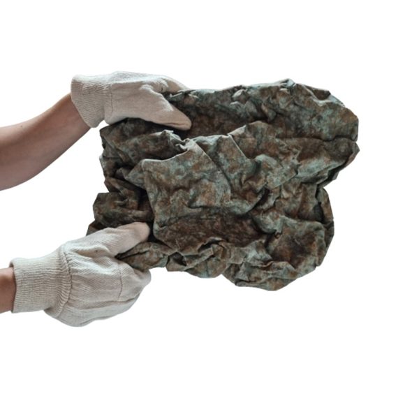 Carta per Sfondi Modellabile Effetto Roccia Camouflage MyVillage - 120 x 100 cm - immagine 3