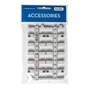 Set di 2 Binari di Scorrimento con Magneti per Sistema di Movimento Glida - 270108