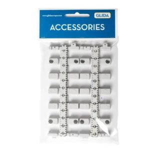 Set di 2 Binari di Scorrimento per Sistema di Movimento Glida - 270107