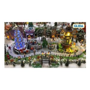Sistema di Movimento per Personaggi Lemax Glida PlatformOne Complete Kit - 130579