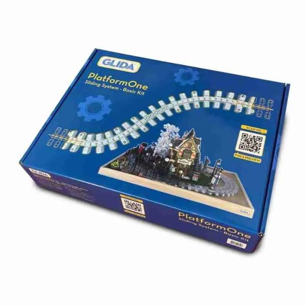 Sistema di Movimento per Personaggi Lemax Glida PlatformOne Complete Kit - 130579 - immagine 2