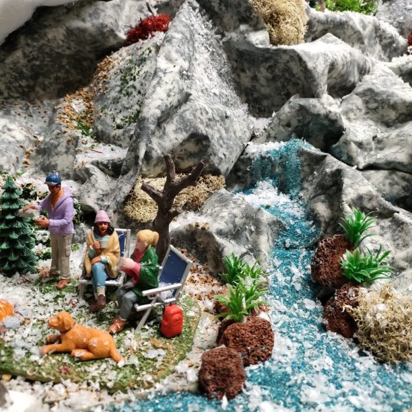 Carta per Sfondi Modellabile Effetto Roccia MyVillage - 120 x 100 cm - immagine 2