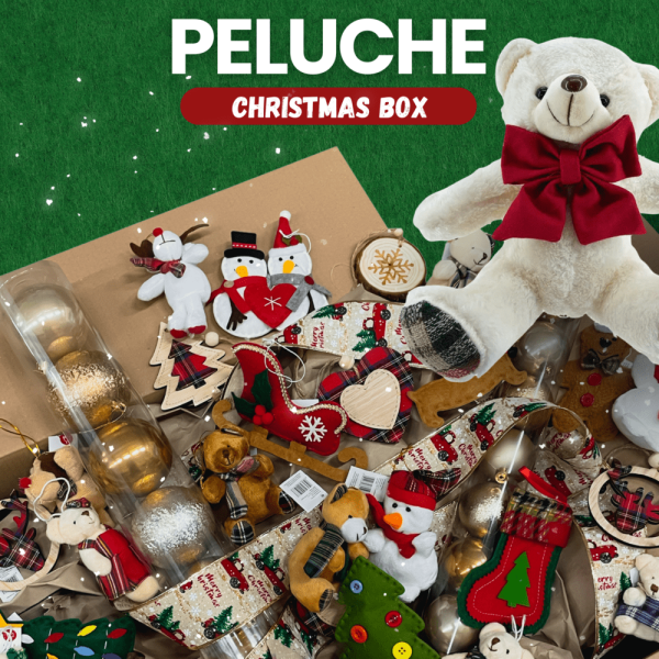 Christmas Box Peluche: il tuo albero perfetto, tutto in una box