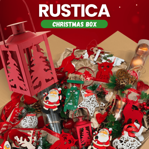 Christmas Box Rustica: il tuo albero perfetto, tutto in una box
