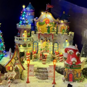 Lemax Inspiration n°10: il ballo natalizio al Castello del Santa's Wonderland