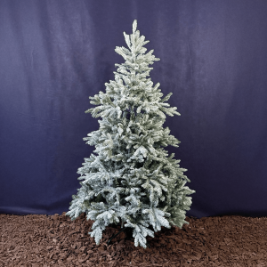 Albero di Natale Abete artificiale Andorra - Realistico Innevato
