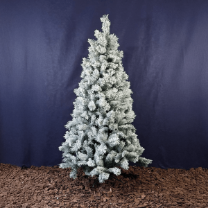 Albero di Natale Abete artificiale Gavia - Innevato e Super Folto
