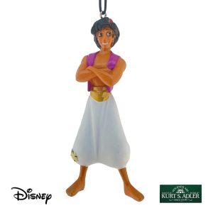 Aladino Personaggio in Resina ยฉDisney Aladdin Kurt Adler - H 10 cm