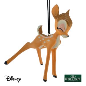 Cerbiatto Bambi Disney© Classic in Resina Kurt Adler - H 10 cm