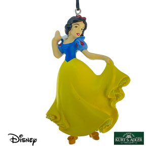 Biancaneve Personaggio Disney© Princess in Resina Kurt Adler - H 9 cm