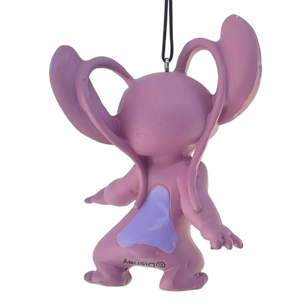 Angel Personaggio in Resina ©Disney Lilo & Stitch Kurt Adler - H 9 cm - immagine 3