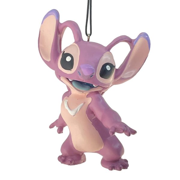 Angel Personaggio in Resina ©Disney Lilo & Stitch Kurt Adler - H 9 cm - immagine 2