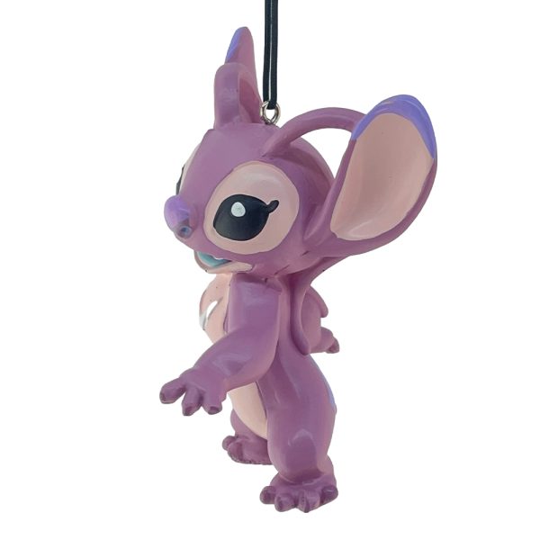 Angel Personaggio in Resina ©Disney Lilo & Stitch Kurt Adler - H 9 cm - immagine 4