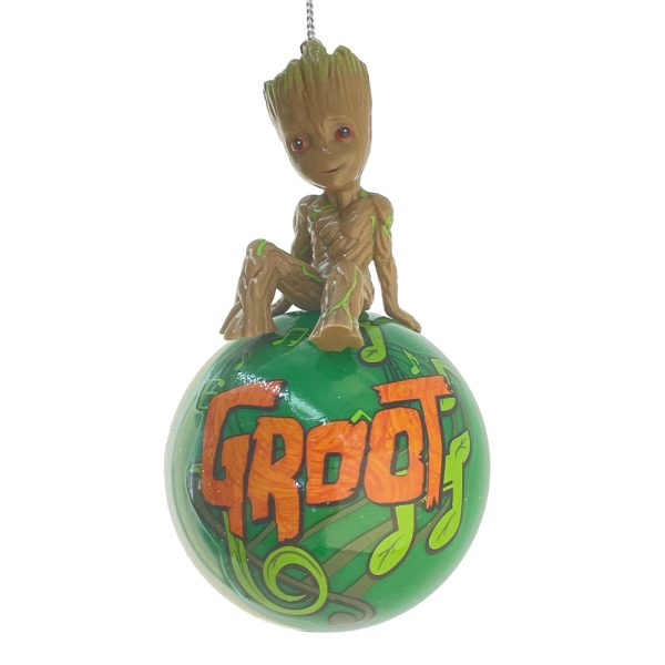 Sfera Groot Marvel in Resina Kurt Adler - Ø 8 cm - immagine 2