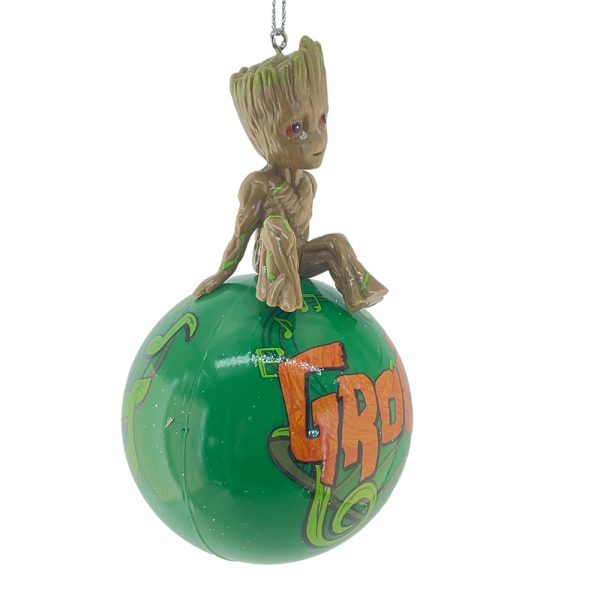 Sfera Groot Marvel in Resina Kurt Adler - Ø 8 cm - immagine 3