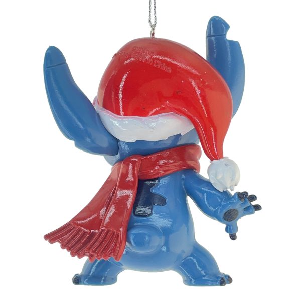 Stitch Personaggio Disney© Stitch in Resina Kurt Adler - H 10 cm - immagine 3