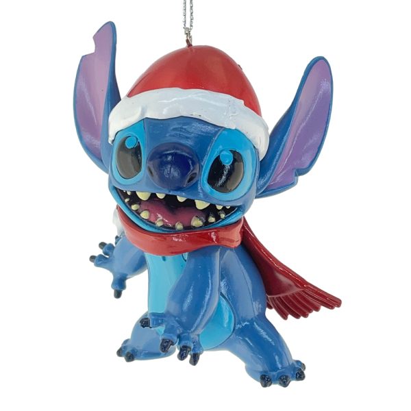 Stitch Personaggio Disney© Stitch in Resina Kurt Adler - H 10 cm - immagine 2