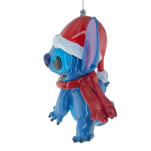 Stitch Personaggio Disney© Stitch in Resina Kurt Adler - H 10 cm - immagine 4