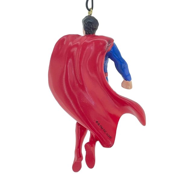Superman Personaggio DC Comics™ in Resina Kurt Adler - H 10 cm - immagine 3