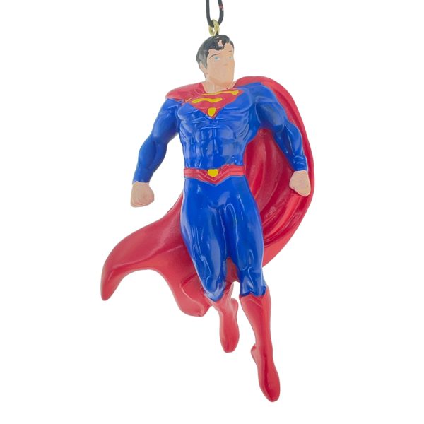 Superman Personaggio DC Comics™ in Resina Kurt Adler - H 10 cm - immagine 2
