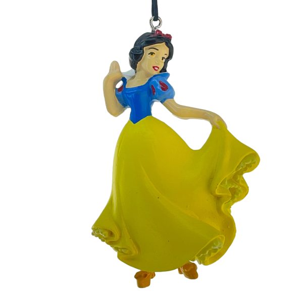 Biancaneve Personaggio Disney© Princess in Resina Kurt Adler - H 9 cm - immagine 2