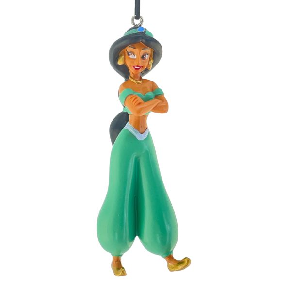 Jasmine Personaggio Aladdin Disney© in Resina Kurt Adler - H 10 cm - immagine 2