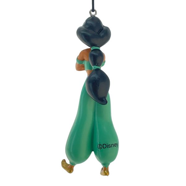 Jasmine Personaggio Aladdin Disney© in Resina Kurt Adler - H 10 cm - immagine 4