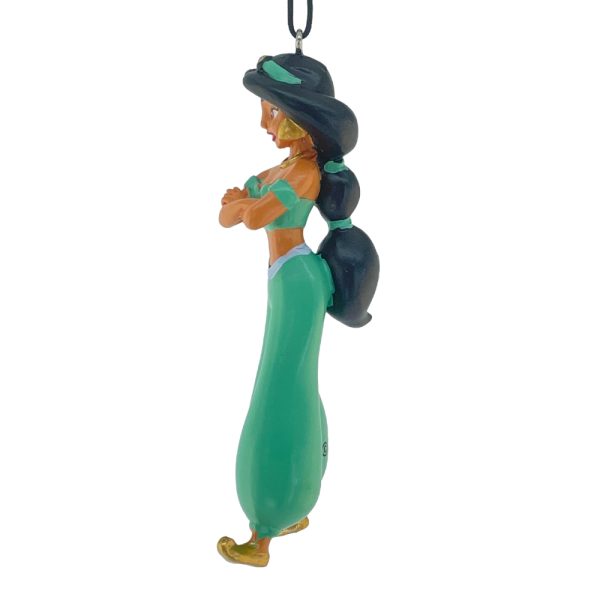 Jasmine Personaggio Aladdin Disney© in Resina Kurt Adler - H 10 cm - immagine 3