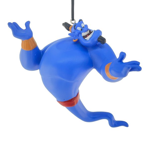 Genio Personaggio Aladdin Disney© in Resina Kurt Adler - H 11 cm - immagine 2