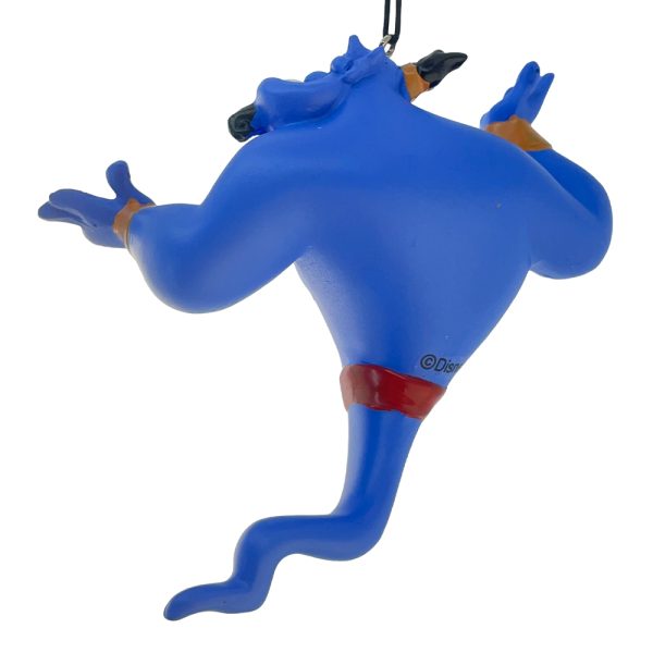 Genio Personaggio Aladdin Disney© in Resina Kurt Adler - H 11 cm - immagine 3