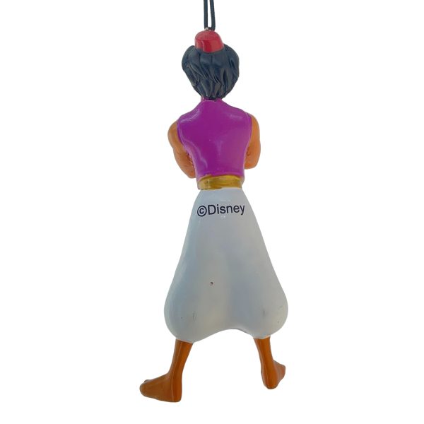 Aladino Personaggio in Resina ©Disney Aladdin Kurt Adler - H 10 cm - immagine 3