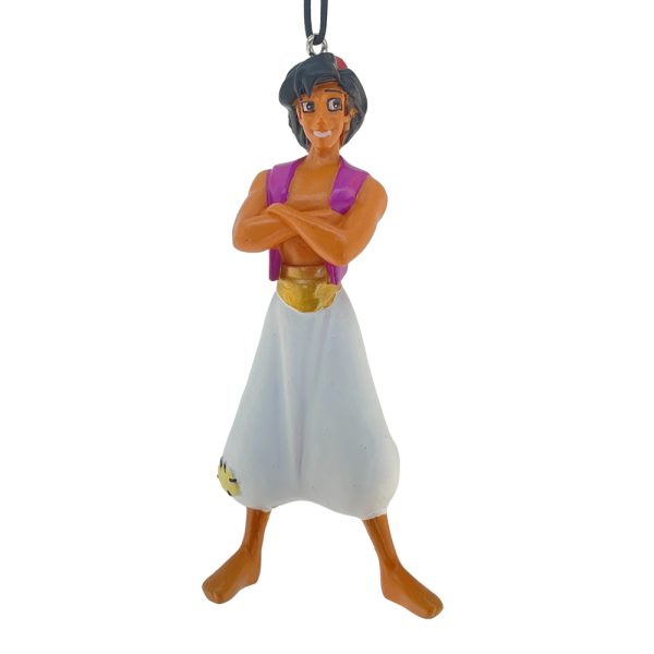 Aladino Personaggio in Resina ©Disney Aladdin Kurt Adler - H 10 cm - immagine 4