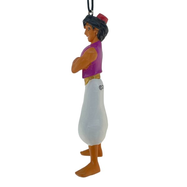 Aladino Personaggio in Resina ©Disney Aladdin Kurt Adler - H 10 cm - immagine 2