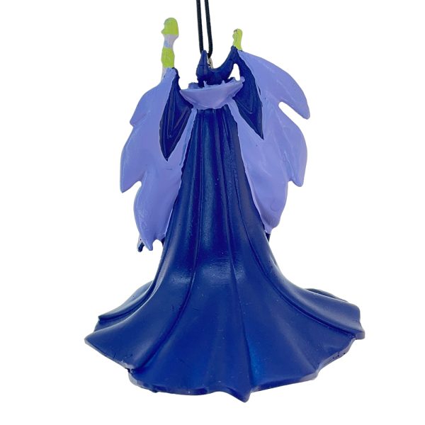 Malefica Personaggio Maleficient Disney© Villains in Resina Kurt Adler - H 9 cm - immagine 2
