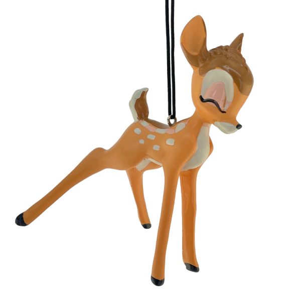 Cerbiatto Bambi Disney© Classic in Resina Kurt Adler - H 10 cm - immagine 2