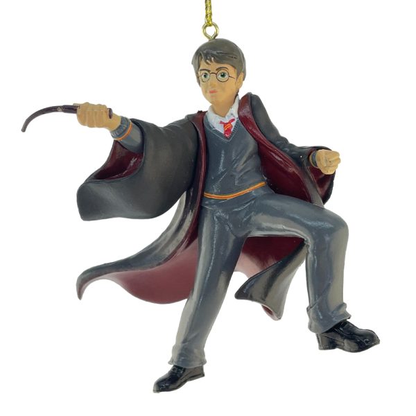 Harry Potter Wizarding Worldin Resina Kurt Adler - H 10 cm - immagine 2