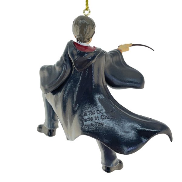 Harry Potter Wizarding Worldin Resina Kurt Adler - H 10 cm - immagine 3