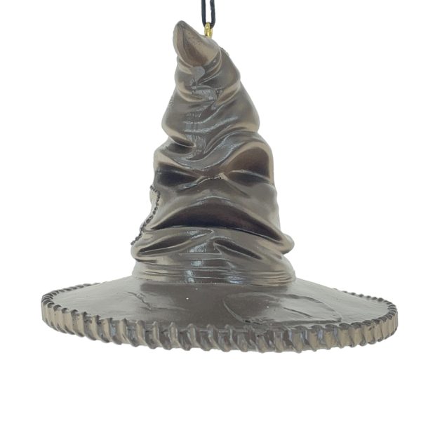 Cappello Parlante Wizarding Worldin Resina Kurt Adler - H 8 cm - immagine 2