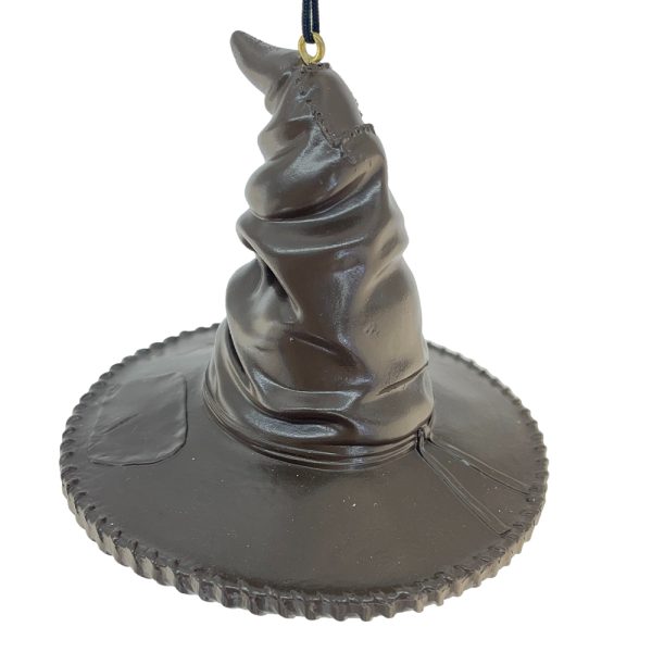 Cappello Parlante Wizarding Worldin Resina Kurt Adler - H 8 cm - immagine 3