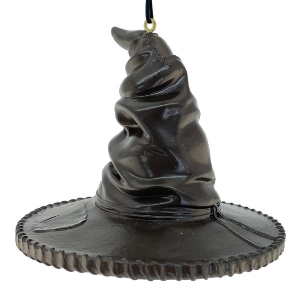 Cappello Parlante Wizarding Worldin Resina Kurt Adler - H 8 cm - immagine 4