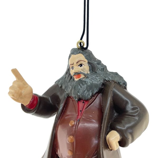Rubeus Hagrid Wizarding Worldin Resina Kurt Adler - H 11 cm - immagine 4
