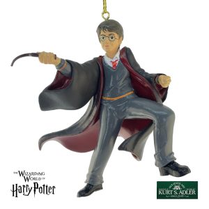 Harry Potter Wizarding Worldin Resina Kurt Adler - H 10 cm