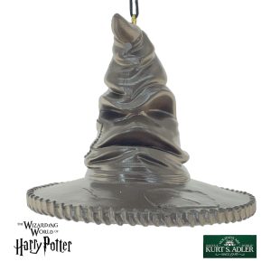Cappello Parlante Wizarding Worldin Resina Kurt Adler - H 8 cm