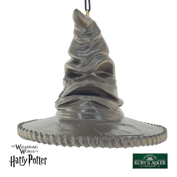 Cappello Parlante Wizarding Worldin Resina Kurt Adler - H 8 cm
